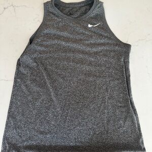 Nike Heather Gray Athletic Tank
